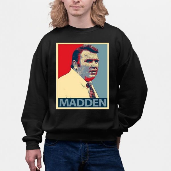 Coach John Madden T-Shirt Football Fans