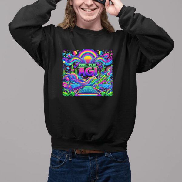 Colorful world fell the AGL graphic shirt2