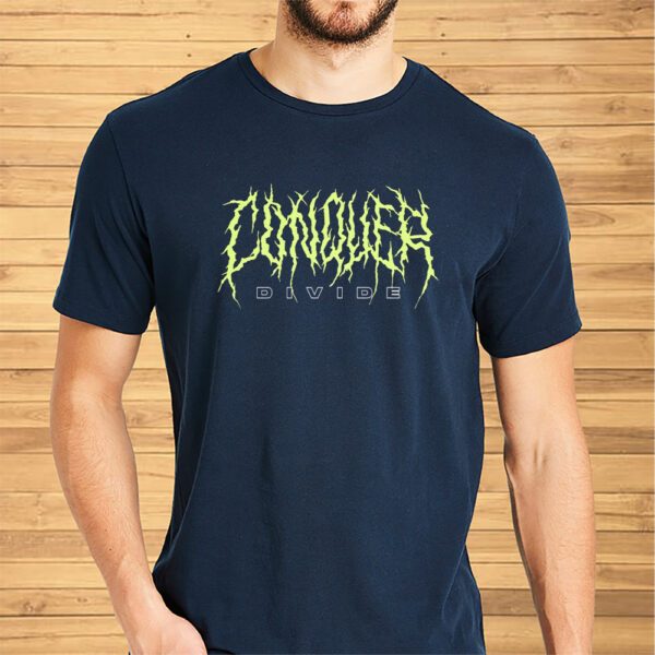 Conquer Divide Death Metal Shirt