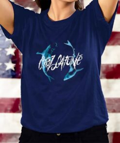 Cruzcafune Double Shark T-Shirts