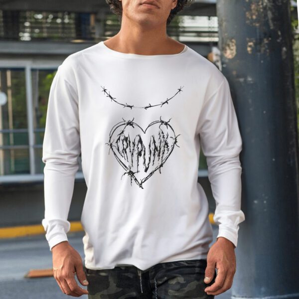 Crypunk Wired Heart Shirt1