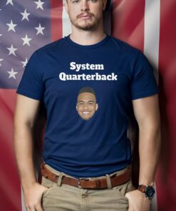 Dan Mitchell System Quarterback T-Shirts