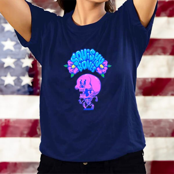 Danny Gonzalez Squishy Bones T-Shirts