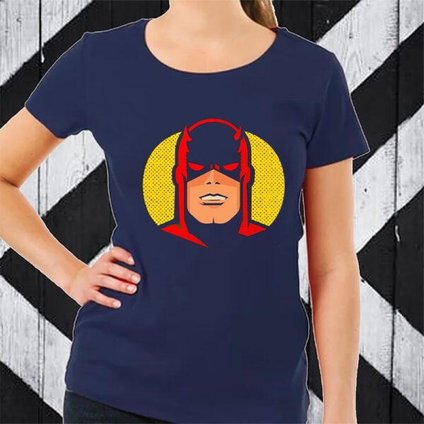 Daredevil Face Graphic T-Shirt