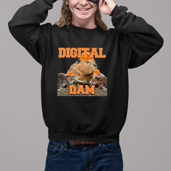 Digital Dam He’s A Builder Shirt2