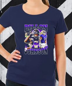 Dillon Johnson Washington Huskies Football TShirt