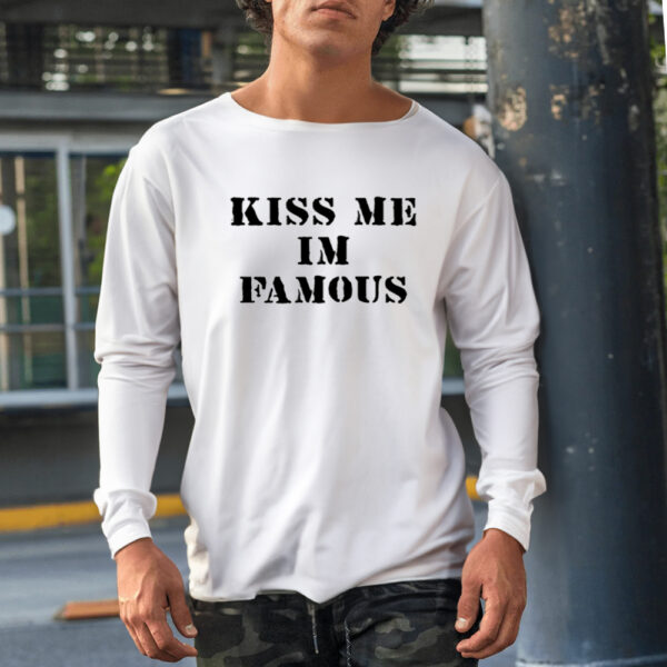 Dominic Fike Kiss Me I'm Famous-Unisex T-Shirt1