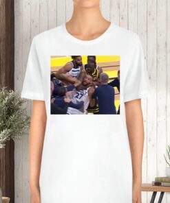 Draymond Green Ejected For Putting Rudy Gobert In Chokehold TShirt