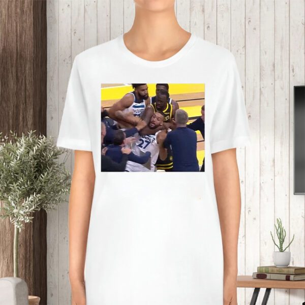 Draymond Green Ejected For Putting Rudy Gobert In Chokehold TShirt