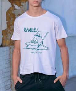 Eagles Take It Easy-Unisex T-Shirt