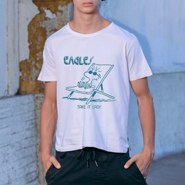 Eagles Take It Easy-Unisex T-Shirt