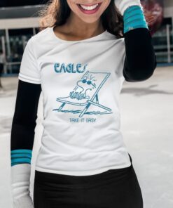 Eagles Take It Easy-Unisex T-Shirts