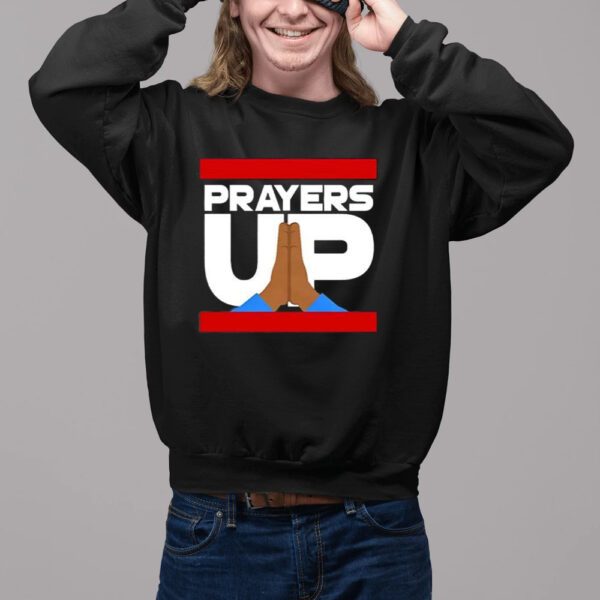 El Jefe Prayers Up Shirt11