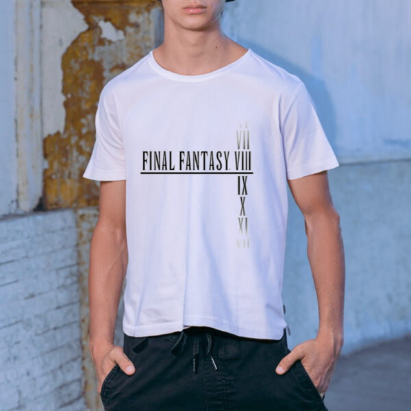 Final Fantasy Vi Vii Viii Ix X Xi Xii Shirt-Unisex T-Shirt