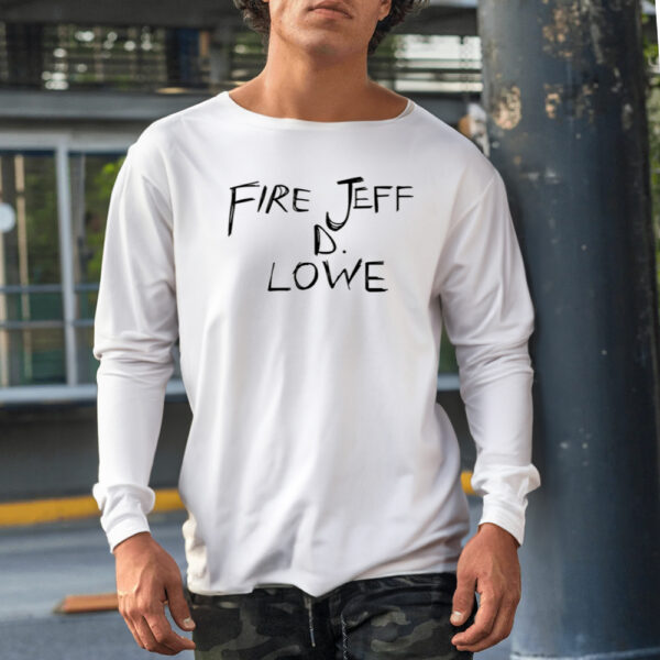 Fire Jeff D Lowe Shirt-Unisex T-Shirt1