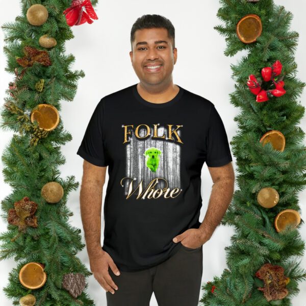 Folk whore T-Shirt - Luke Designs Things