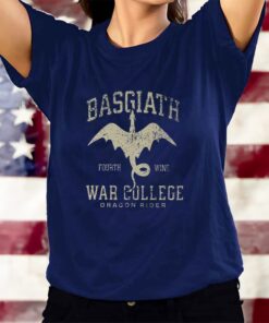 Fourth Wing Basgiath War College Sweat T-Shirts