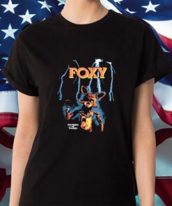 Foxy Lightning Five Nights At Freddy's Shirt