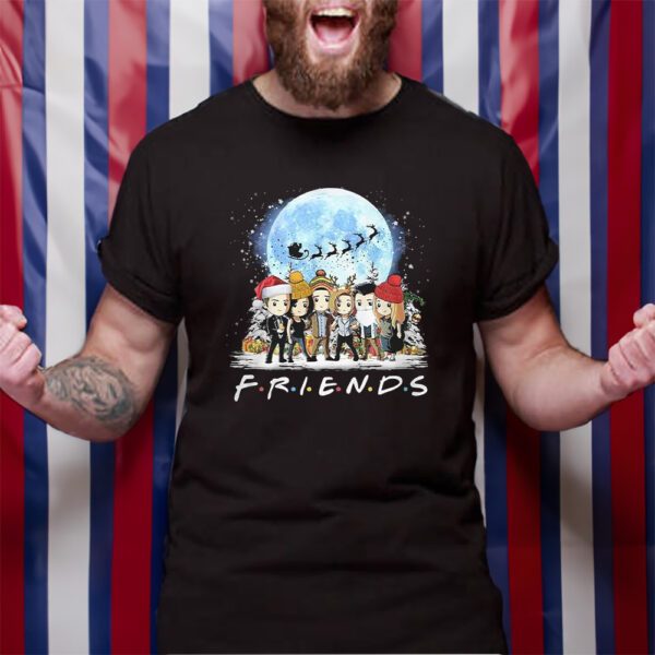 Friends Chibi Christmas TShirt