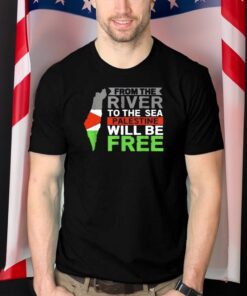 From The River To The Sea Palestine Will Be Free Men Shirts