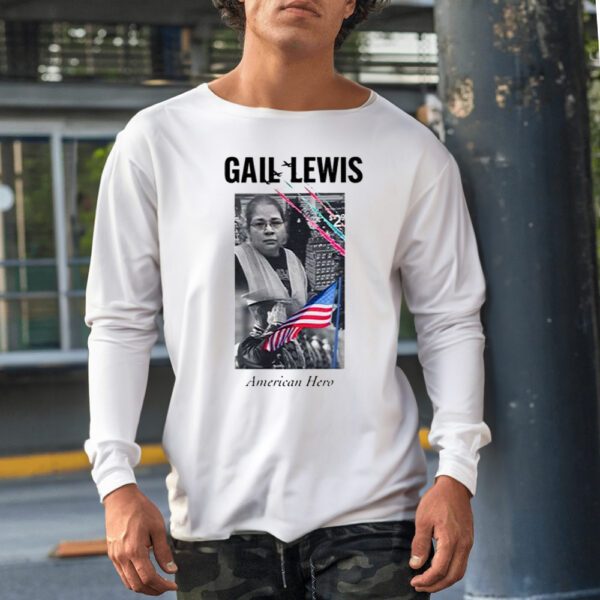 Gail Lewis American Hero Shirt1