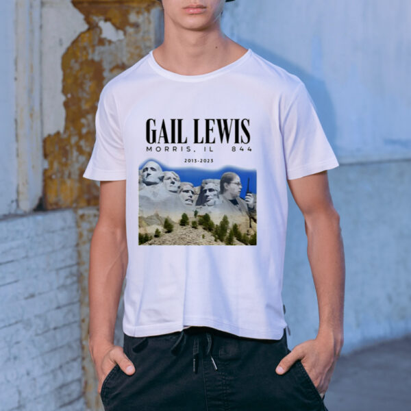 Gail Lewis Morris 2023 Rushmore Shirt
