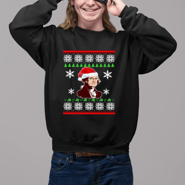 George Washington Ugly Christmas Shirt2