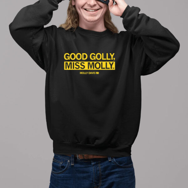 Good Golly Miss Molly T-Shirt-Unisex T-Shirt2