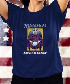 Graeme Barrett Manifest Answer To No One T-Shirts