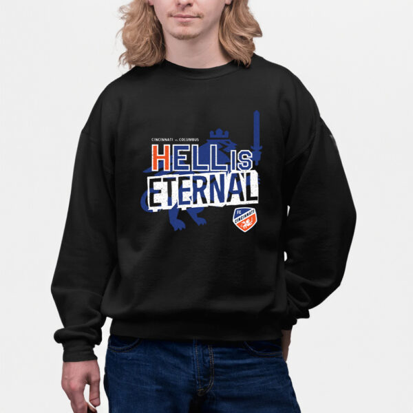 HELL IS ETERNAL SHIRTS