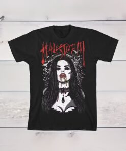 Halestorm Vintage Vampire Slim Fit T-Shirt