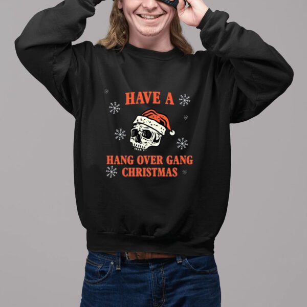 Have A Hang Over Gang Christmas-Unisex T-Shirt2