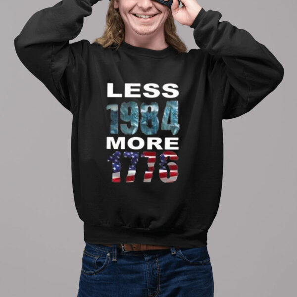 Hi Rez The Rapper Less 1984 More 1776 Shirt2