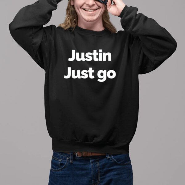 Hocstaffer Justin Just Go-Unisex T-Shirt2