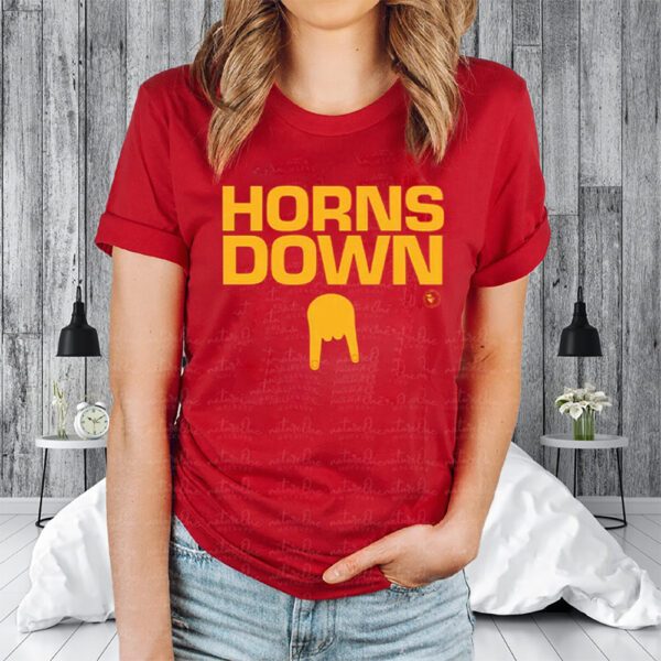 Horns Down Shirt