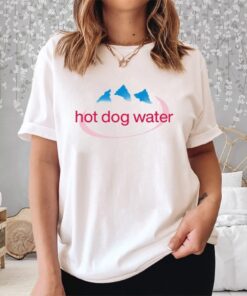 Hot Dog Water Bottle Shirt