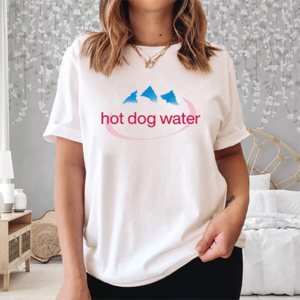 Hot Dog Water Bottle Shirt