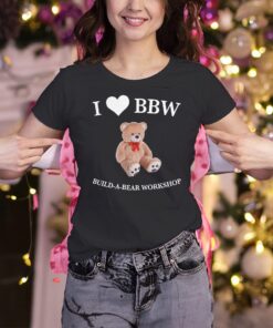 I Love BBW Build-A-Bear Workshop T-Shirt