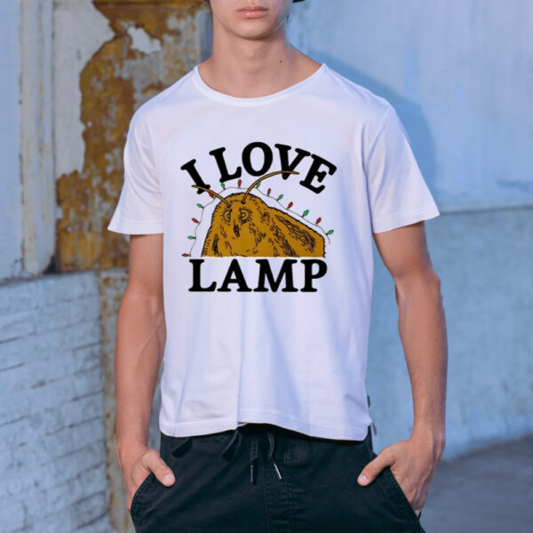 I Love Lamp Shirt