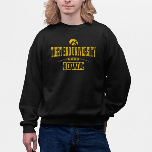 IOWA Football Tight End University Shirts