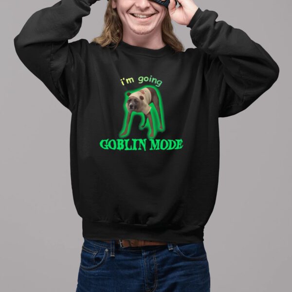 I'm Going Goblin Mode Dog Shirt-Unisex T-Shirt2