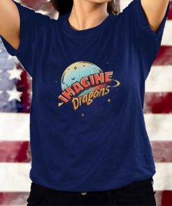 Imagine Dragons Planet T-Shirts