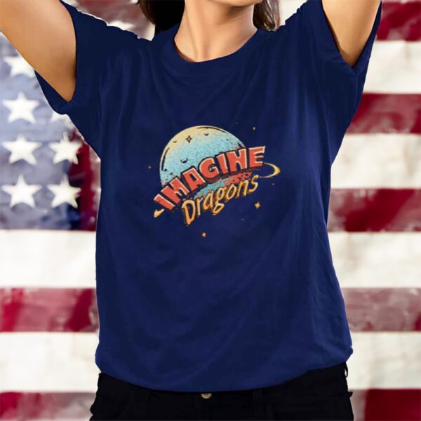 Imagine Dragons Planet T-Shirts