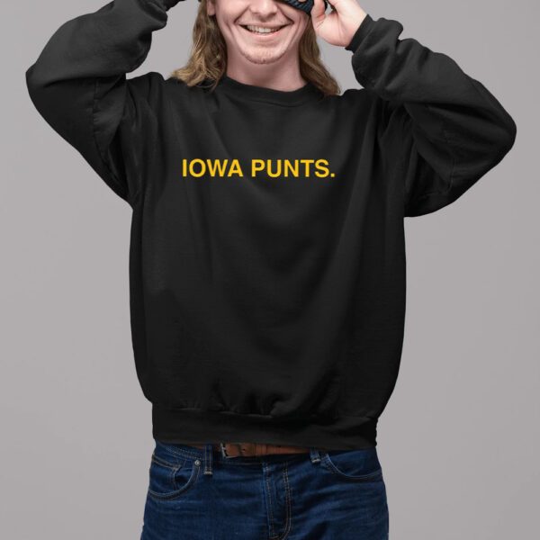 Iowa Punts Shirt2