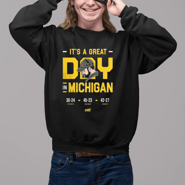 It’s A Great Day In Michigan Shirt2