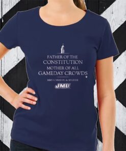 JMU Football Mother of Crowds TShirt