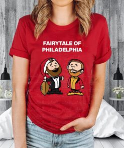 Jason Kelce Travis Kelce Fairytale Of Philadelphia Shirt