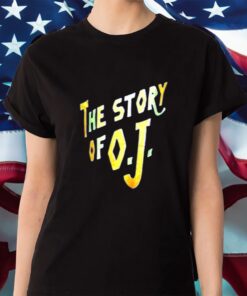 Jay Z Simpson The Story Of O.J Shirt