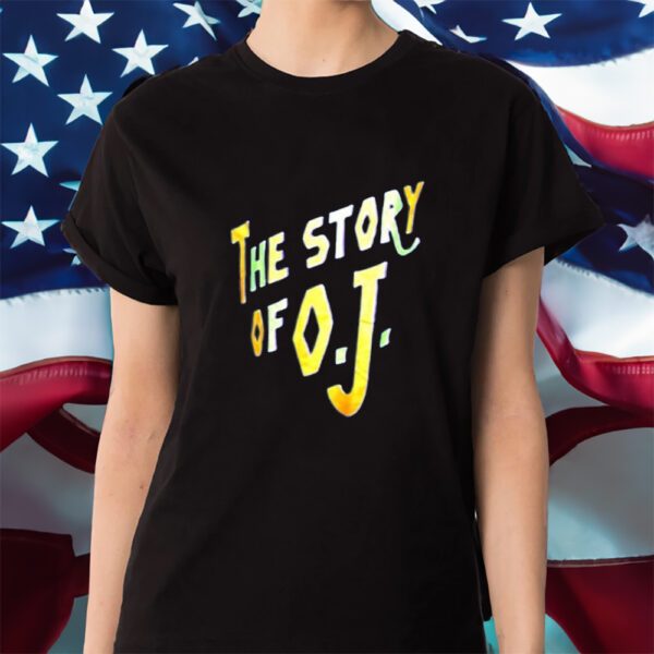 Jay Z Simpson The Story Of O.J Shirt