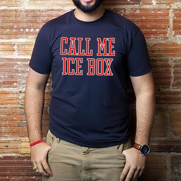 Jj Watt Call Me Ice Box Shirt